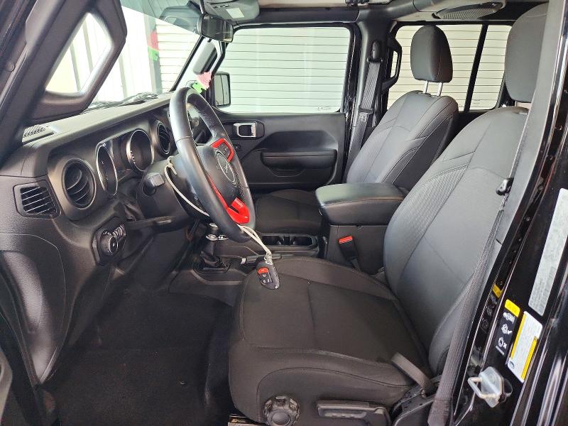 2022 Jeep Wrangler / VIN 1C4HJXDG3NW240812 COPART salvage auction — MINOR DENT/SCRATCHES, Il - Certificate Of Title, sold $23,500 on 2026-07-02 (photo 7)