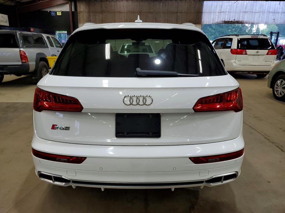2018 Audi Sq5 VIN WA1A4AFY2J2213964 COPART salvage auction — MINOR DENT/SCRATCHES, Ny - Certificate Of Title (P), sold $10,300 on 2026-07-02 (photo 6)