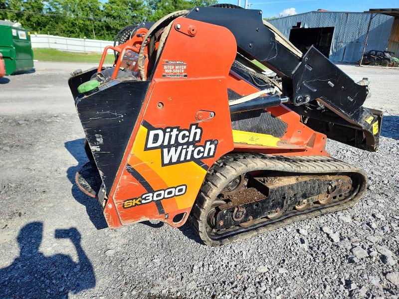 2020 Ditch witch Sk3000 VIN DWPSK30XPL0000074 COPART salvage auction — NORMAL WEAR, TN - BILL OF SALE, sold $18,200 on 2026-07-17 (photo 4)