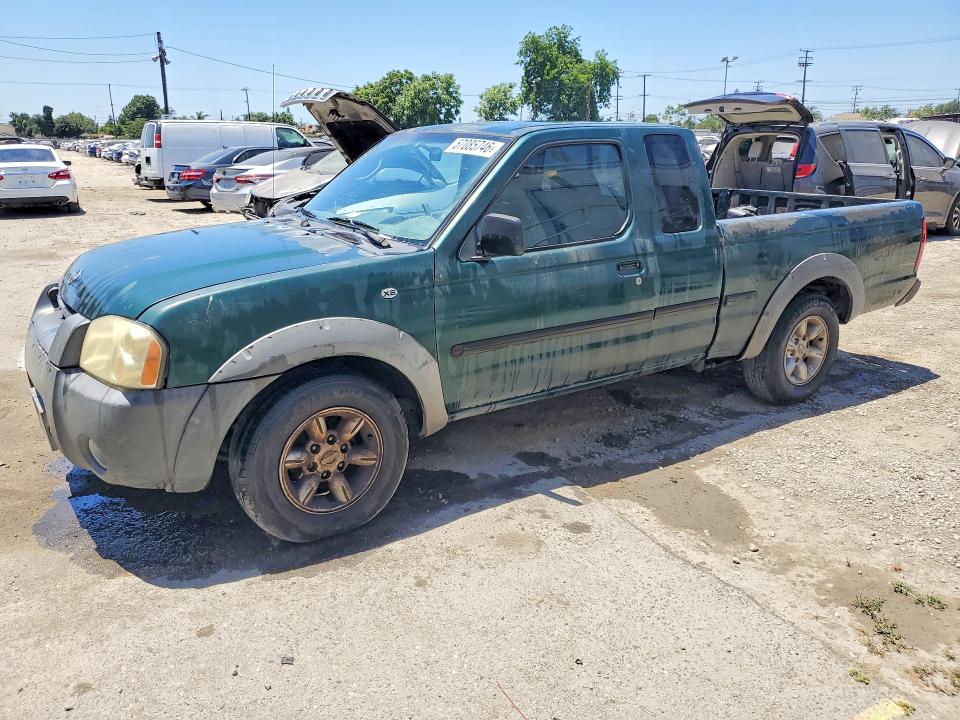 2002 Niss All models VIN 1N6DD26SX2C332889 — COPART salvage auction photo