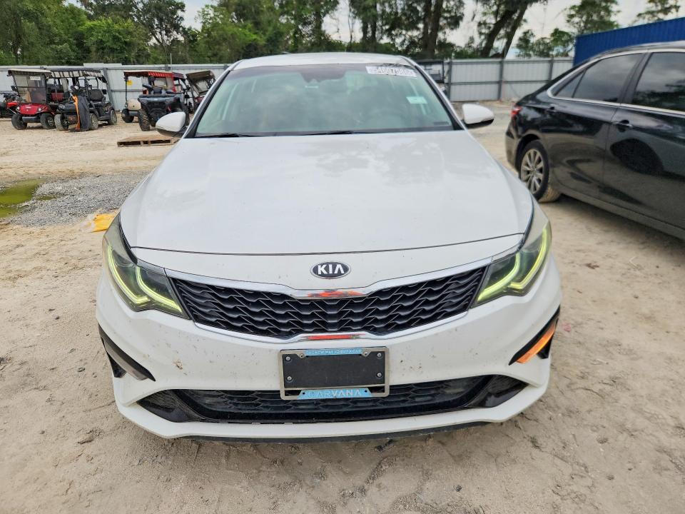 2020 Kia Optima VIN 5XXGT4L35LG391958 COPART salvage auction — MINOR DENT/SCRATCHES, Wv - Certificate Of Title, sold $4,050 on 2026-07-02 (photo 5)