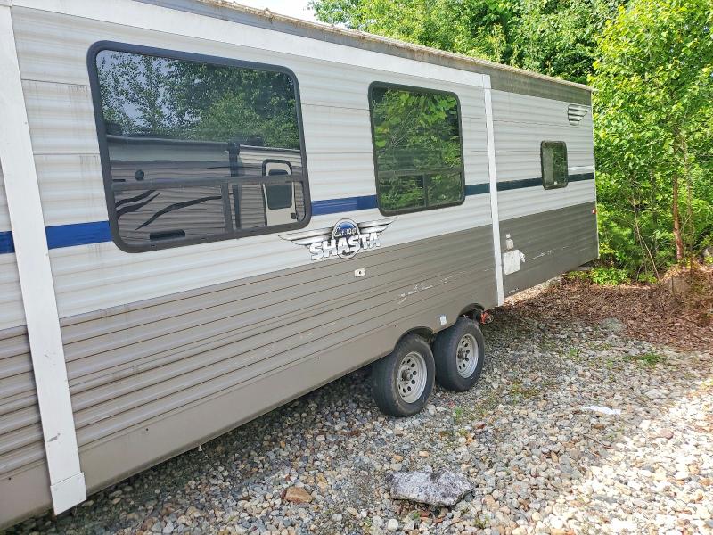 2021 Shasta Oasis seri VIN 5ZT2SSWB1ME015007 COPART salvage auction — SIDE, MA - CERT OF TITLE-RECONSTRCTD COLL, sold $6,900 on 2026-07-07 (photo 9)