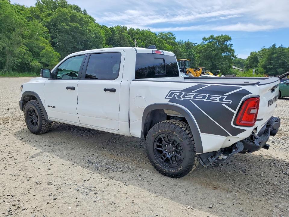 2026 Ram 1500 VIN 1C6SRFLP7TN264681 COPART salvage auction — REAR END, Oh - Certificate Of Title, sold $43,500 on 2026-07-21 (photo 2)