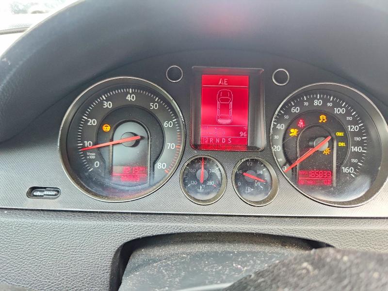 2006 Volkswagen Passat VIN WVWAK73C96P036279 COPART salvage auction — REAR END, MD - CERT OF SALVAGE > 75% DAMAGE, sold $350 on 2026-07-24 (photo 9)