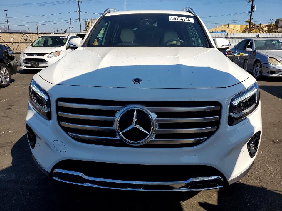 2025 Mercedes-benz Glb-class VIN W1N4M4GB7SW420481 COPART salvage auction — MINOR DENT/SCRATCHES, Ca - Dis/Dlr/Exp Only Clean Title, sold $31,250 on 2026-07-27 (photo 5)