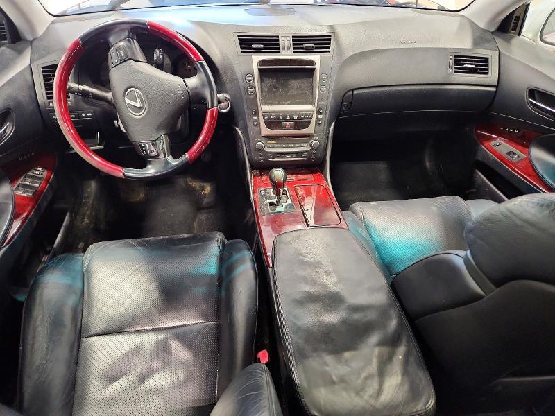 2006 Lexus Gs300 VIN JTHCH96S460020956 COPART salvage auction — REAR END, BP, sold $525 on 2026-07-15 (photo 8)