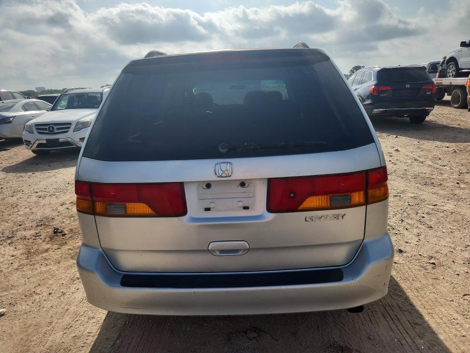 2003 Honda Odyssey VIN 5FNRL18003B008789 COPART salvage auction — MINOR DENT/SCRATCHES, Tx - Certificate Of Title, sold $150 on 2026-07-02 (photo 6)