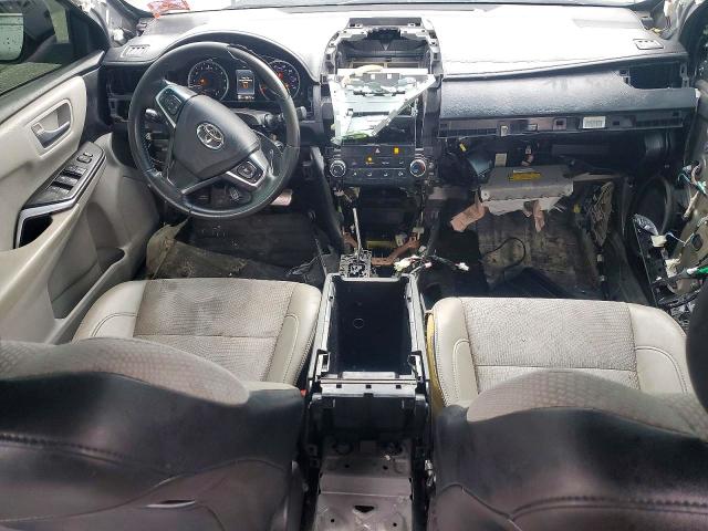 2017 Toyota Camry VIN 4T1BF1FK6HU371699 COPART salvage auction — STRIPPED, In - Certificate Of Title, sold $900 on 2026-07-09 (photo 8)