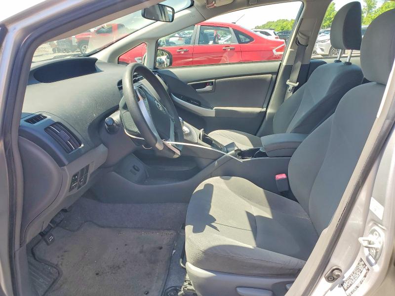 2011 Toyt Prius VIN JTDKN3DU5B5334488 COPART salvage auction — REAR END, MO - SALVAGE CERTIFICATE OF TITLE, sold $1,250 on 2026-07-24 (photo 7)