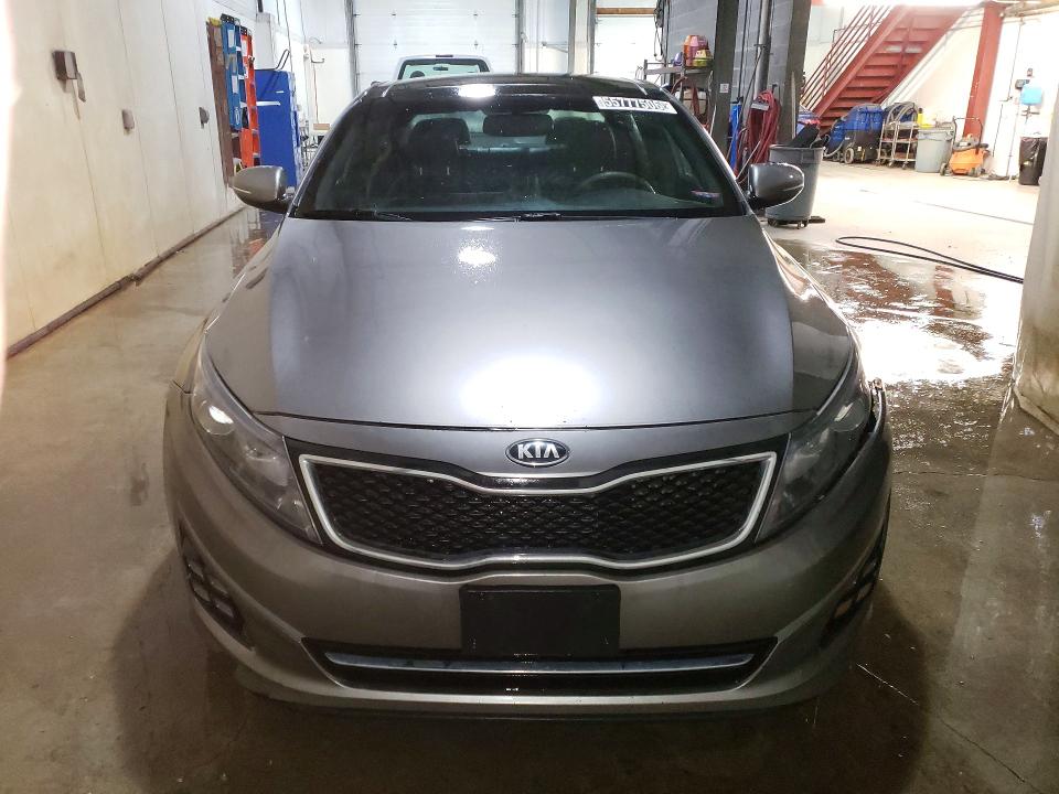 2014 Kia Optima VIN 5XXGR4A68EG287849 COPART salvage auction — MINOR DENT/SCRATCHES, Ak - Certificate Of Vehicle Title, sold $25 on 2026-07-07 (photo 5)