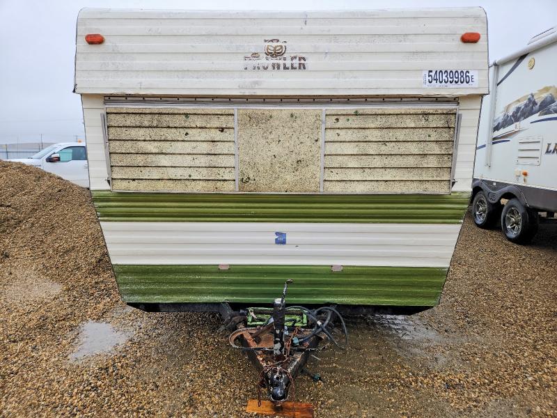 1971 Prowler 24' bumper VIN 2ATT0616XAM514671 COPART salvage auction — FRONT END, BS, sold $50 on 2026-07-16 (photo 7)
