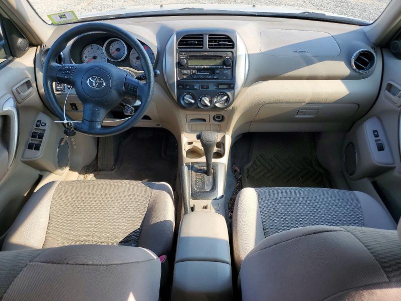 2004 Toyota Rav4 VIN JTEHD20V740015112 COPART salvage auction — FRONT END, SC, sold $1,650 on 2026-07-10 (photo 8)