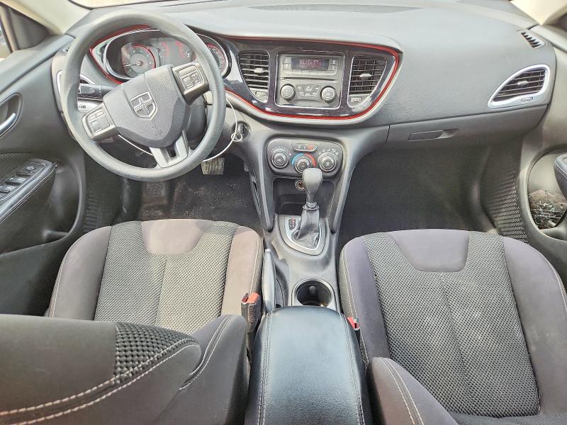 2014 Dodge Dart VIN 1C3CDFBB0ED877563 COPART salvage auction — NORMAL WEAR, FL - CERTIFICATE OF TITLE, sold $875 on 2026-07-28 (photo 8)