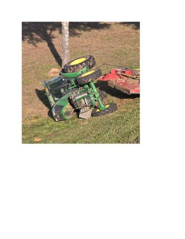 2019 John deere All models VIN 1LV5100EJKK406022 COPART salvage auction — ALL OVER, GA - SALVAGE BILL OF SALE, sold $12,100 on 2026-07-06 (photo 1)