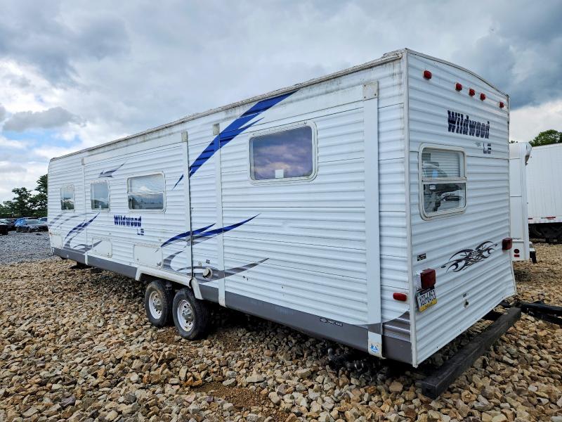 2008 Wildwood Forest riv VIN 4X4TWDE208A242395 COPART salvage auction — NORMAL WEAR, RC, sold $275 on 2026-07-28 (photo 3)
