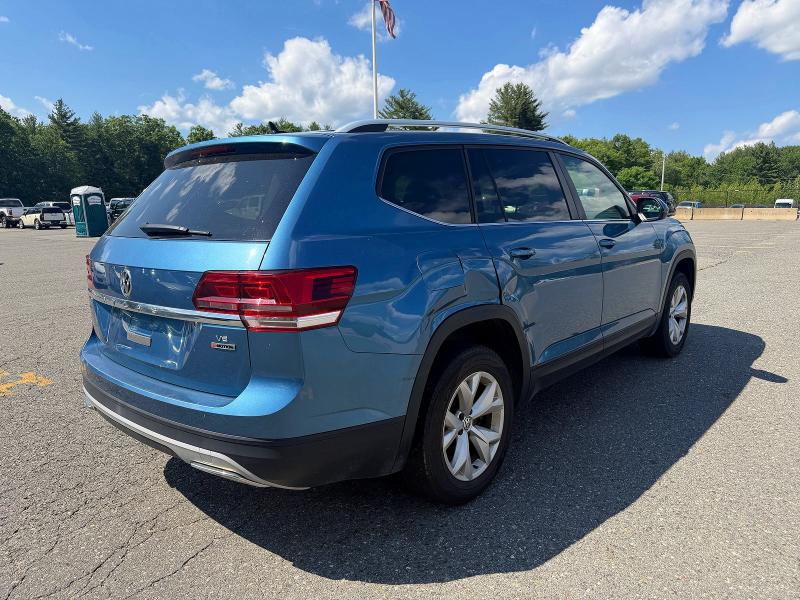 2019 Volkswagen Atlas VIN 1V2UR2CA3KC548517 COPART salvage auction — MINOR DENT/SCRATCHES, CT, sold $2,100 on 2026-07-29 (photo 4)