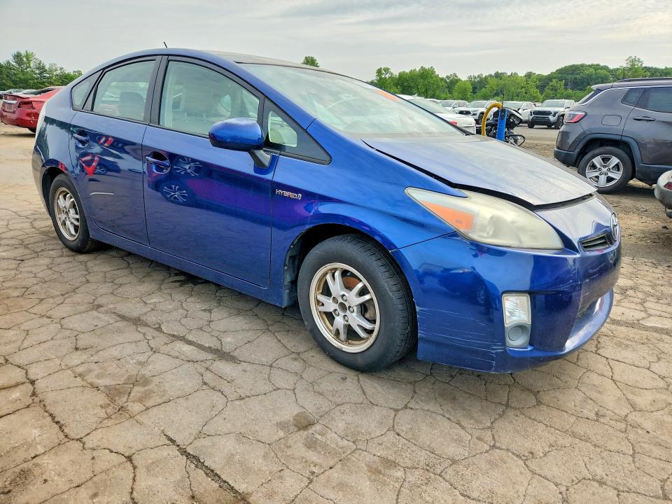 2010 Toyota Prius VIN JTDKN3DU4A0154480 COPART salvage auction — MECHANICAL, Ct - Certificate Of Title, sold $1,400 on 2026-08-01 (photo 4)