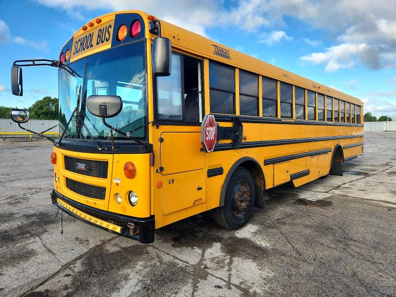 2013 Thomas Saf-t-line VIN 1T88S9E29D1162266 COPART salvage auction — NORMAL WEAR, CT, sold $1,450 on 2026-07-07 (photo 2)