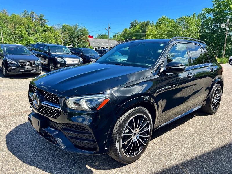 2020 Mercedes-benz Gle class VIN 4JGFB4KE3LA026820 COPART salvage auction — MINOR DENT/SCRATCHES, CT, sold $26,750 on 2026-07-24 (photo 2)