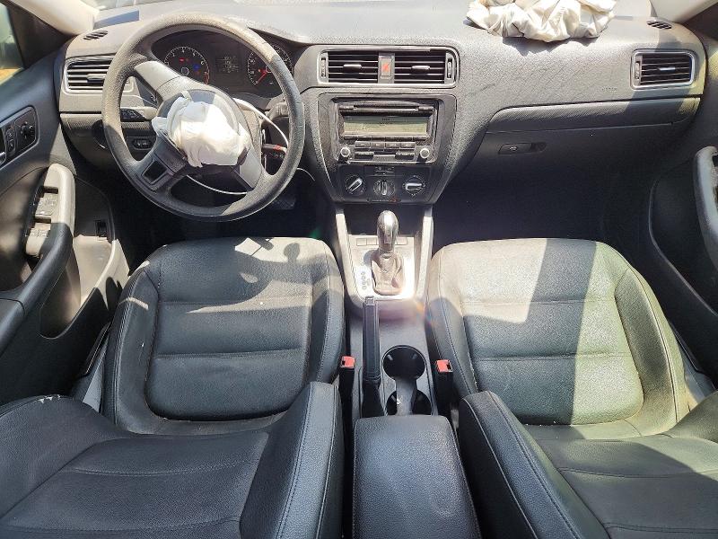 2011 Volkswagen Jetta VIN 3VWDX7AJ5BM368913 COPART salvage auction — FRONT END, Tx - Salvage Vehicle Title, sold $125 on 2026-07-31 (photo 8)