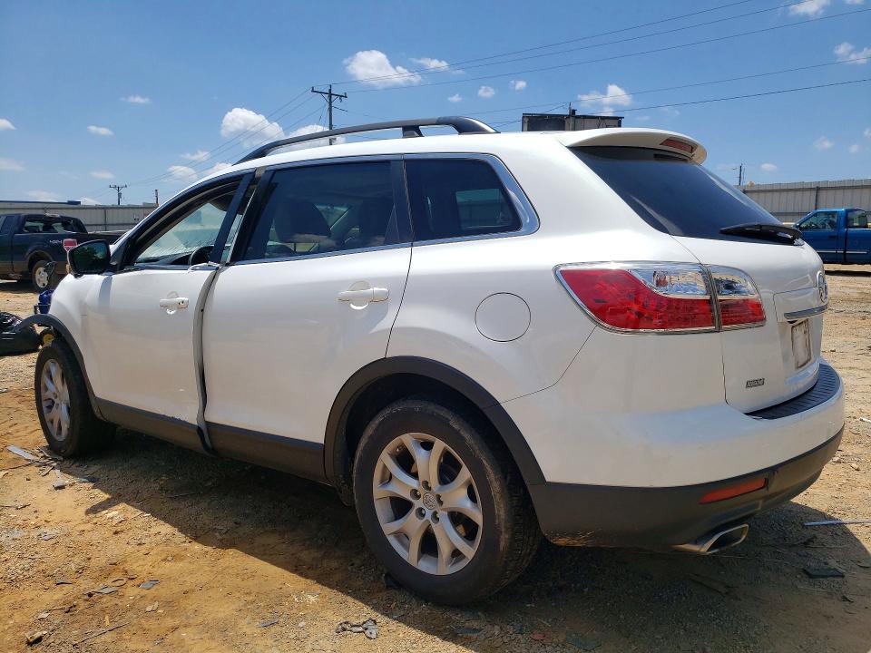 2011 Mazd Cx-9 VIN JM3TB3CA6B0311990 COPART salvage auction — FRONT END, ST, sold $350 on 2026-07-31 (photo 2)