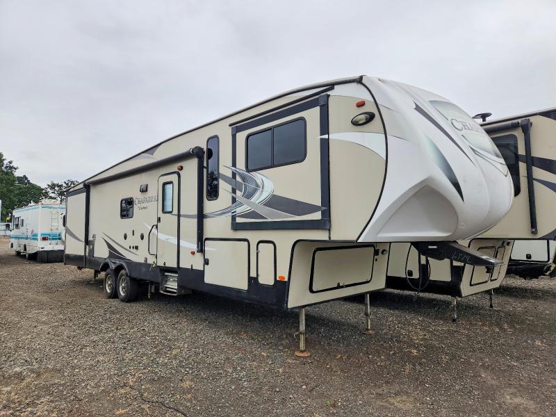 2017 Foresriver Chaparral VIN 5ZT3CH2B7HA316128 — COPART salvage auction photo