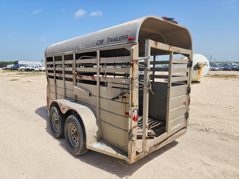 2006 Cm trailer VIN 49TSB142661081680 COPART salvage auction — FRONT END, TX - SALVAGE VEHICLE TITLE (P), sold $625 on 2026-07-09 (photo 3)