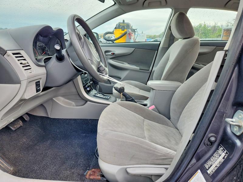 2009 Toyota Corolla VIN JTDBL40E99J053791 COPART salvage auction — REAR END, Ny - Mv-907A Salvage Certificate, sold $625 on 2026-07-20 (photo 7)