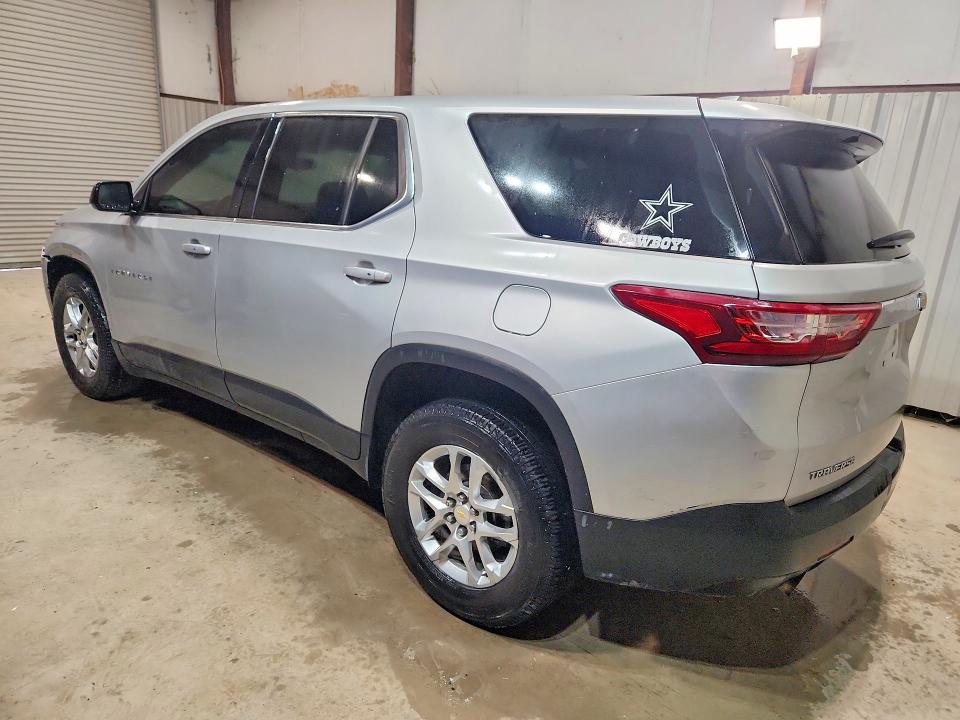 2019 Chevrolet Traverse VIN 1GNERFKW9KJ112364 COPART salvage auction — FRONT END, Tx - Certificate Of Title, sold $2,200 on 2026-07-02 (photo 2)
