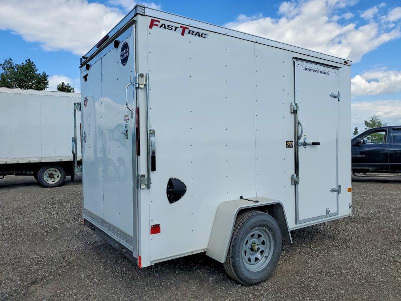 2024 Cargo 6x10 VIN 7V0W11016RU417672 COPART salvage auction — NORMAL WEAR, AK - BILL OF SALE, sold $2,650 on 2026-07-14 (photo 4)