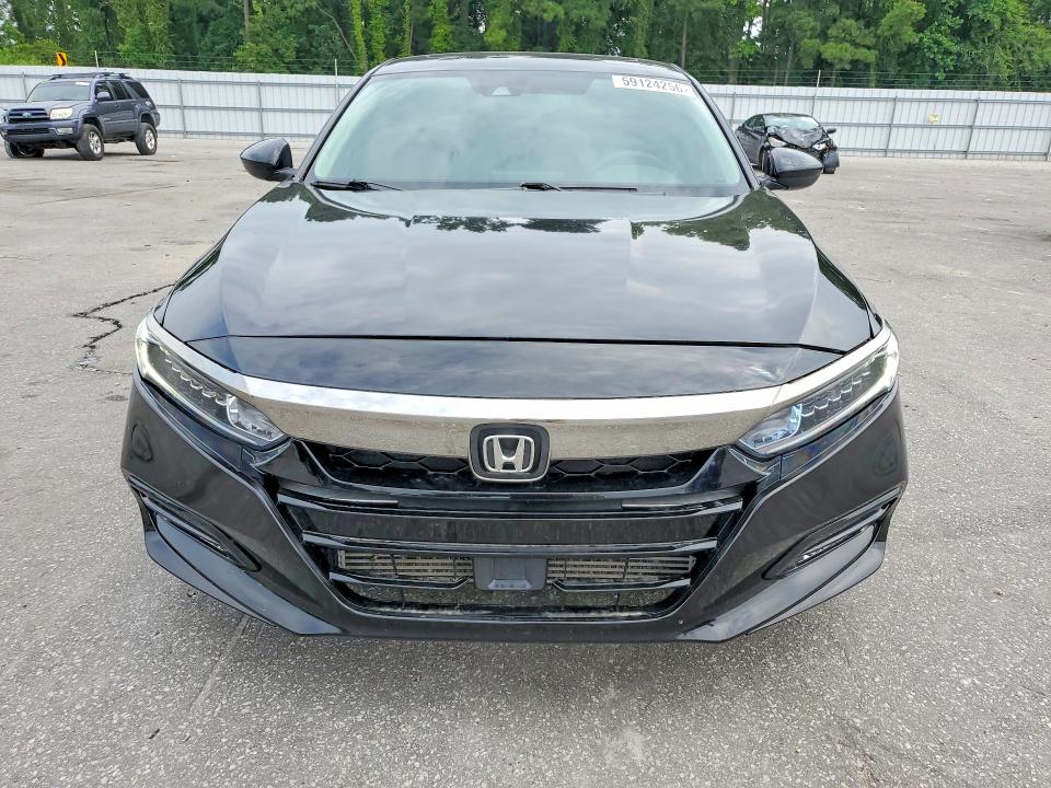 2018 Honda Accord VIN 1HGCV1F43JA161454 COPART salvage auction — SIDE, Nc - Dealer Only Salvage Title, sold $4,800 on 2026-07-09 (photo 5)