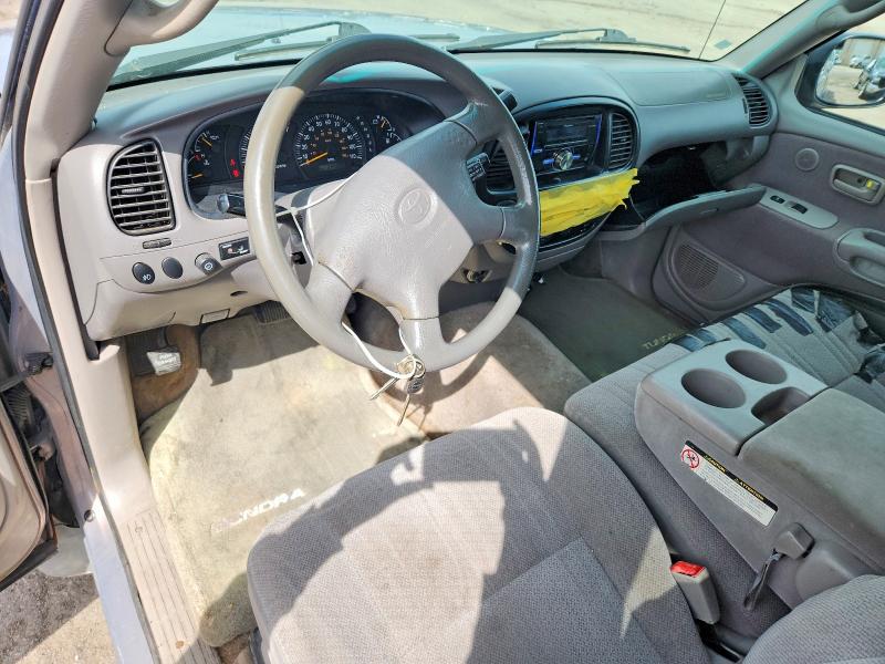 2001 Toyota Tundra VIN 5TBBT44181S156823 COPART salvage auction — INTERIOR BURN, CT, sold $1,800 on 2026-07-10 (photo 8)