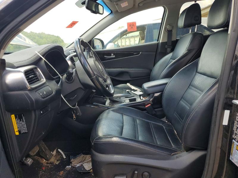 2017 Kia Sorento VIN 5XYPHDA50HG247839 COPART salvage auction — NORMAL WEAR, Wv - Certificate Of Title (P), sold $2,050 on 2026-07-16 (photo 7)