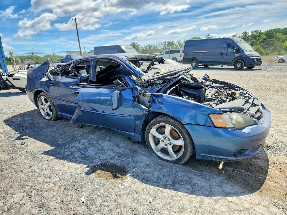 2005 Subaru LEGACY VIN 4S3BL686154206763 COPART salvage auction — ROOF, Pa - Certificate Of Salvage, sold $375 on 2026-07-24 (photo 4)