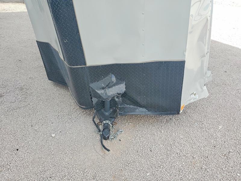 2023 Stallion manufacturing Trailers VIN 7SWBE1018PM004097 COPART salvage auction — SIDE, TX - SALVAGE VEHICLE TITLE, sold $100 on 2026-07-30 (photo 7)