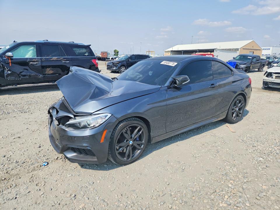 2016 BMW M2 VIN WBA1J9C5XGV696406 COPART salvage auction — FRONT END, Co - Salvage Title, sold $1,950 on 2026-08-04 (photo 1)