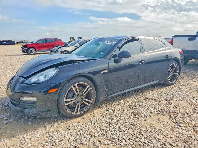 2011 Porsche Panamera VIN WP0AA2A7XBL020718 COPART salvage auction — FRONT END, TX - SALVAGE VEHICLE TITLE, sold $4,150 on 2026-07-30 (photo 1)