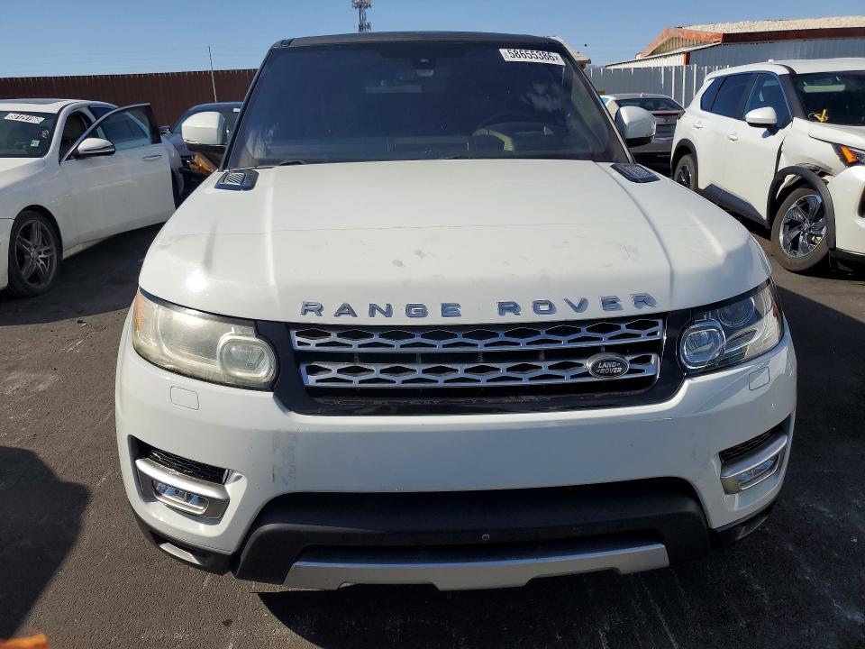 2016 Land rover Rangerover VIN SALWR2PF1GA592236 COPART salvage auction — MINOR DENT/SCRATCHES, Nv - Certificate Of Title (P), sold $3,200 on 2026-07-13 (photo 5)
