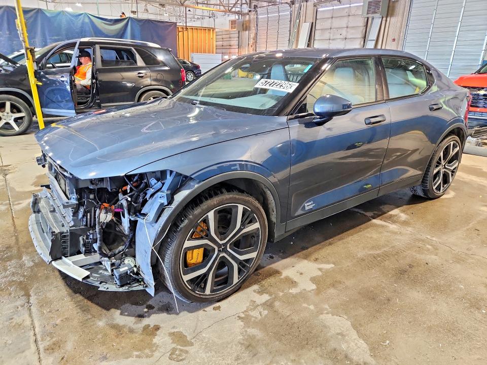 2023 Polestar 2 VIN YSMET3KA3PL128654 COPART salvage auction — FRONT END, CT, sold $7,100 on 2026-07-13 (photo 1)