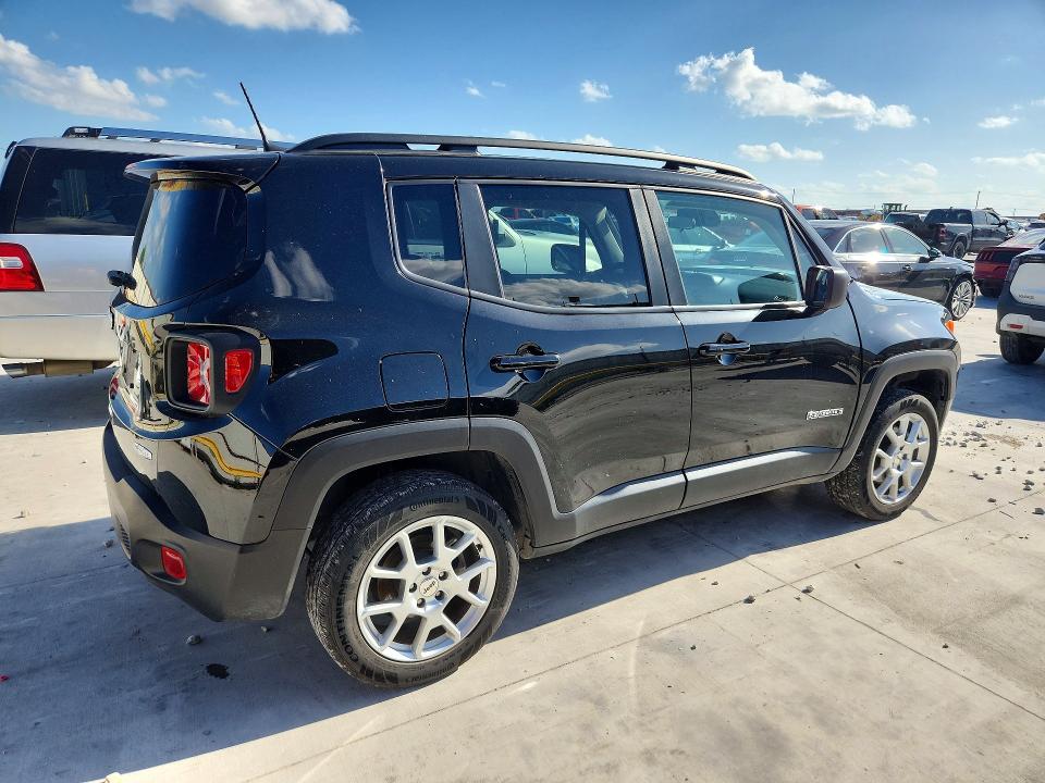 2022 Jeep Renegade VIN ZACNJDB10NPN86553 COPART salvage auction — FRONT END, Tx - Salvage Vehicle Title, sold $3,650 on 2026-08-04 (photo 3)