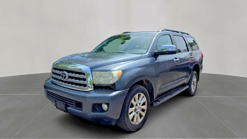 2010 Toyota Sequoia VIN 5TDDY5G18AS033686 COPART salvage auction — NORMAL WEAR, MA - CERTIFICATE OF TITLE (P), sold $4,900 on 2026-07-02 (photo 2)