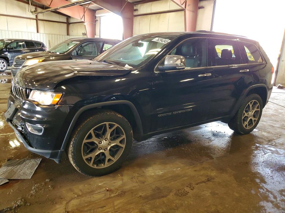 2019 Jeep Cherokee VIN 1C4RJFBG5KC660666 — COPART salvage auction photo