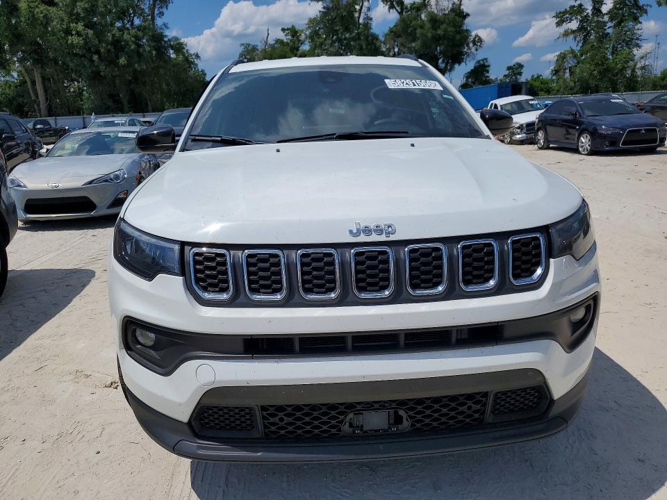 2024 Jeep Compass VIN 3C4NJDBN4RT110147 COPART salvage auction — FRONT END, GA - CERTIFICATE OF TITLE (P), sold $8,600 on 2026-07-22 (photo 5)