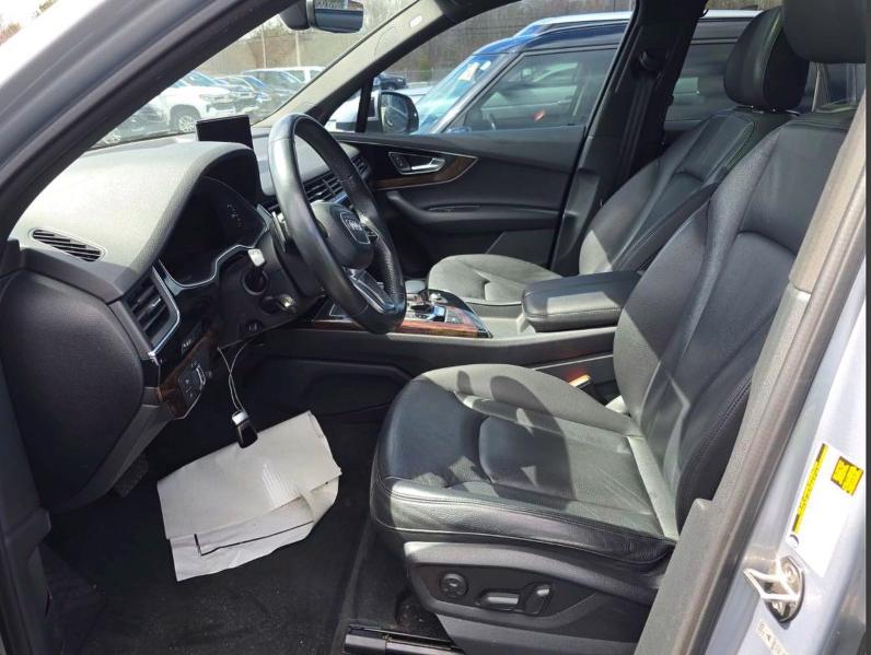 2018 Audi Q7 VIN WA1LAAF74JD004268 COPART salvage auction — MINOR DENT/SCRATCHES, CT, sold $2,000 on 2026-07-29 (photo 6)