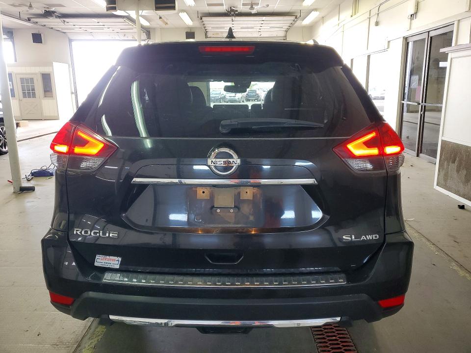 2018 Nissan Rogue VIN JN8AT2MV5JW342592 COPART salvage auction — FRONT END, Wa - Bill Of Sale, sold $2,800 on 2026-07-31 (photo 6)