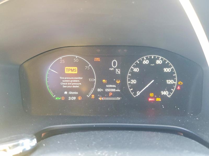 2024 Honda Crv VIN 7FARS6H52RE077914 COPART salvage auction — SIDE, Ma - Cert Of Title-Salvg Parts Only, sold $8,200 on 2026-07-15 (photo 9)