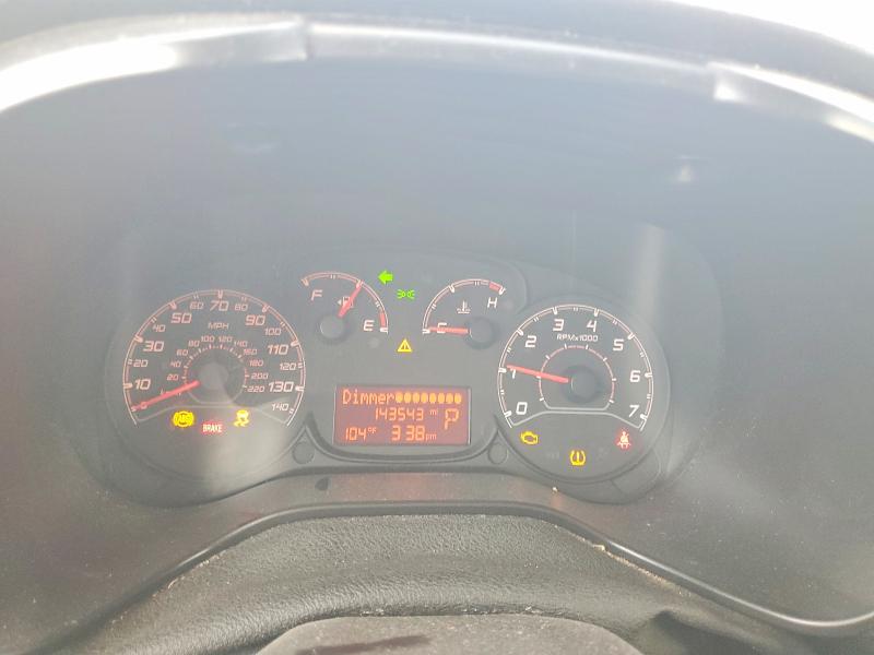 2017 Ram Promaster city VIN ZFBERFAB6H6D26396 COPART salvage auction — NORMAL WEAR, TX - CERTIFICATE OF TITLE (P), sold $2,500 on 2026-07-27 (photo 9)
