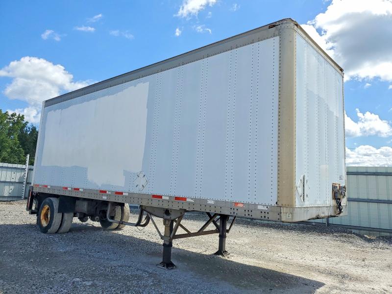 2002 Wabash All models VIN 1JJV281W72L795591 COPART salvage auction — NORMAL WEAR, CT, sold $250 on 2026-07-07 (photo 1)