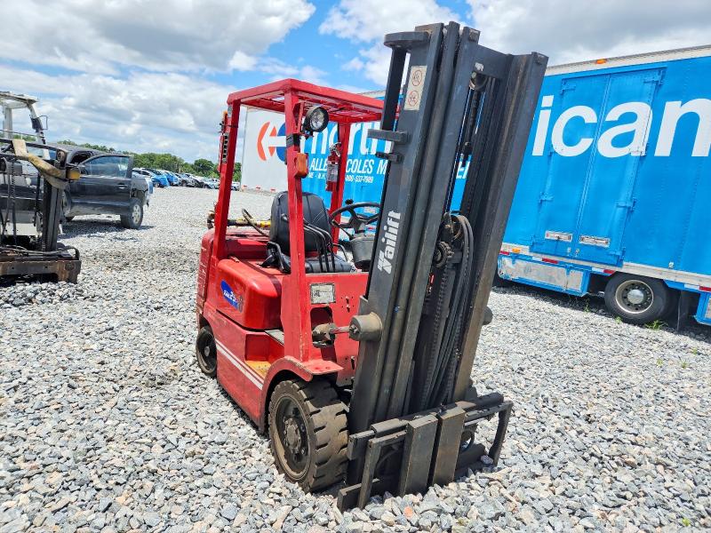 1986 Urwi Industrial VIN 00000000000422232 COPART salvage auction — MINOR DENT/SCRATCHES, BS, sold $2,300 on 2026-07-29 (photo 1)
