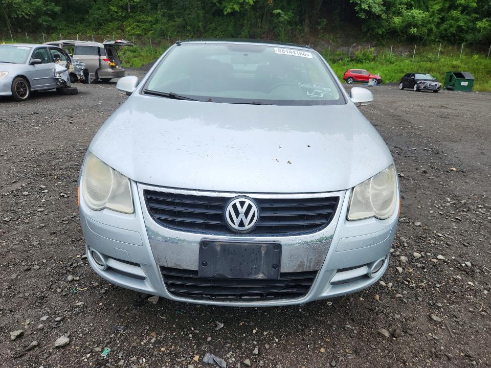 2008 Volkswagen Eos VIN WVWBA71F48V014550 COPART salvage auction — FRONT END, Ny - Certificate Of Title, sold $350 on 2026-08-03 (photo 5)